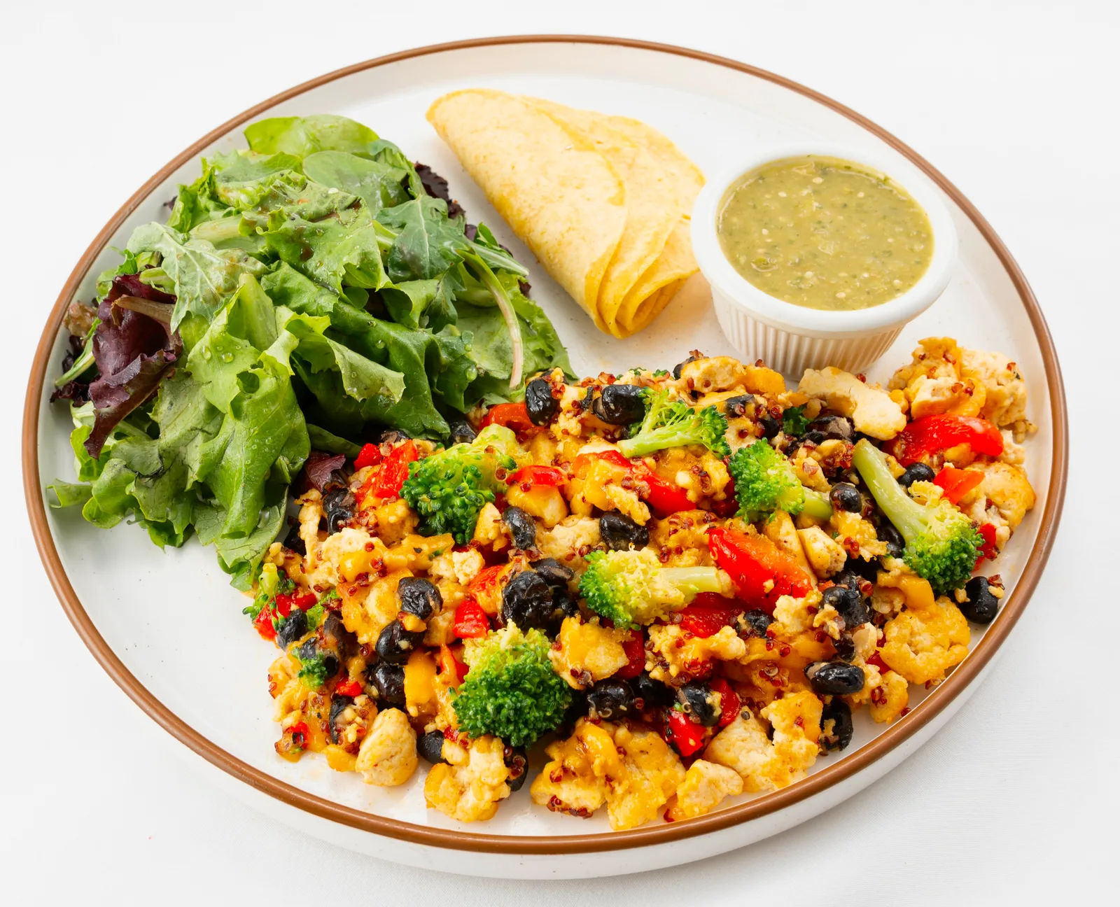 Vegan Tofu Scramble